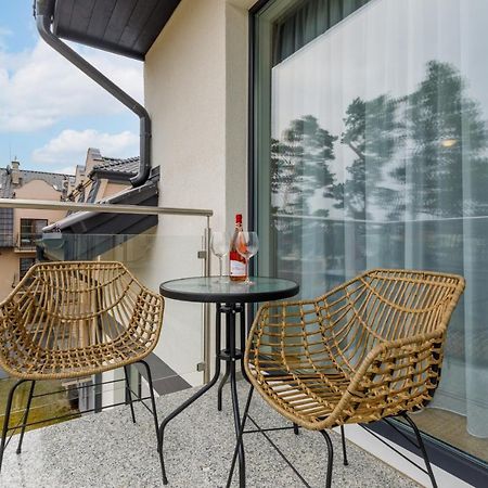 Apartment Rybacka With Parking&Balcony By Noclegi Renters เมียนซีวอเจีย ภายนอก รูปภาพ