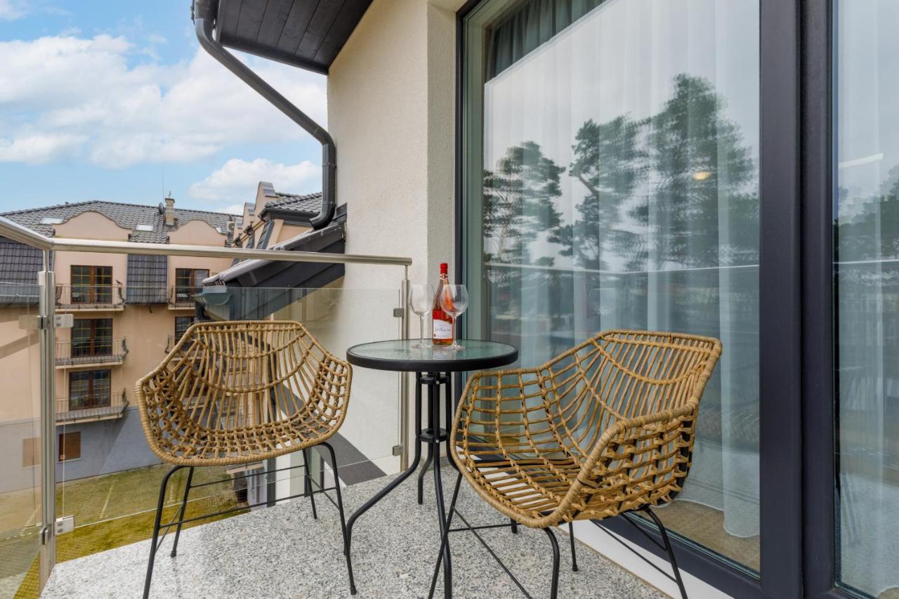 Apartment Rybacka With Parking&Balcony By Noclegi Renters เมียนซีวอเจีย ภายนอก รูปภาพ