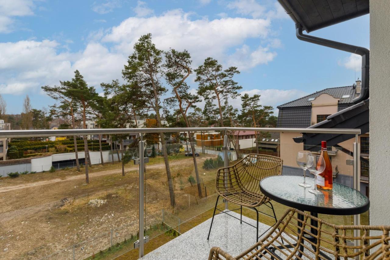 Apartment Rybacka With Parking&Balcony By Noclegi Renters เมียนซีวอเจีย ภายนอก รูปภาพ