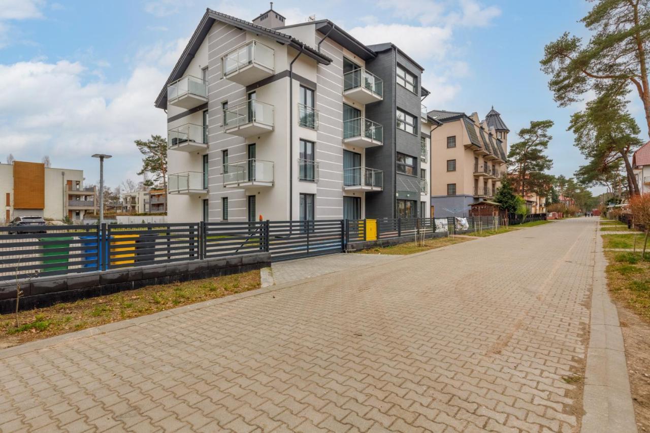 Apartment Rybacka With Parking&Balcony By Noclegi Renters เมียนซีวอเจีย ภายนอก รูปภาพ