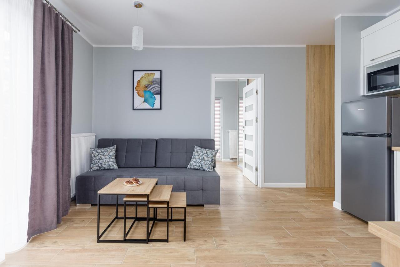 Apartment Rybacka With Parking&Balcony By Noclegi Renters เมียนซีวอเจีย ภายนอก รูปภาพ