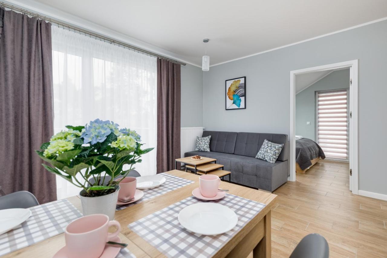 Apartment Rybacka With Parking&Balcony By Noclegi Renters เมียนซีวอเจีย ภายนอก รูปภาพ